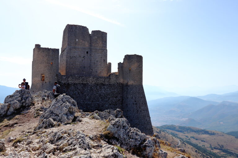 vista rocca calascio