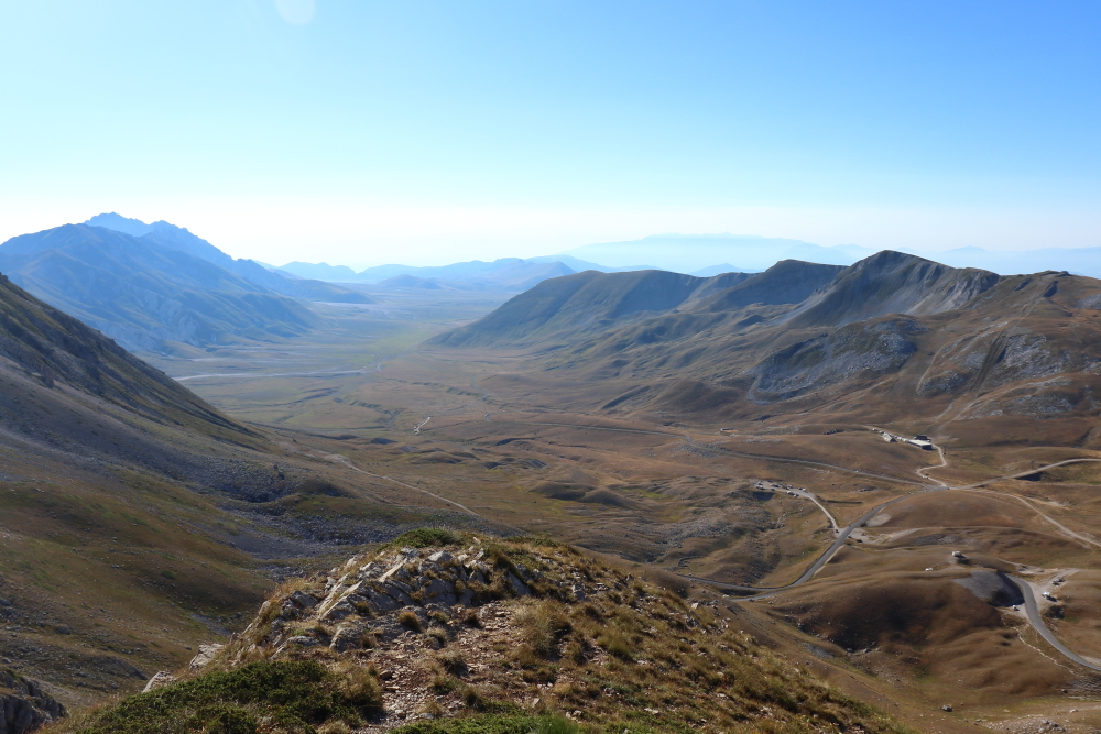 trekking al monte aquila campo imperatore