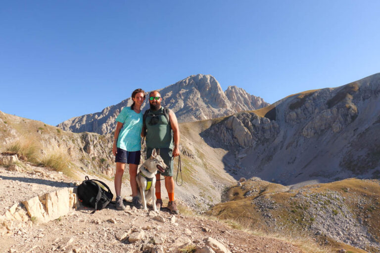 trekking al monte aquila corno grande avventure a coda alta