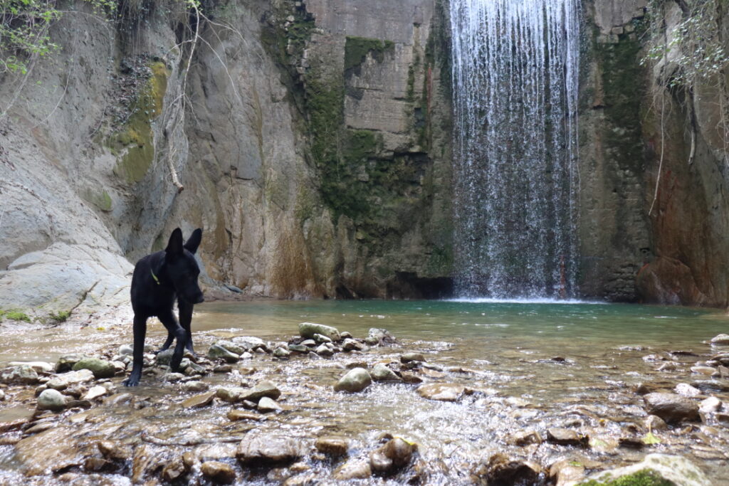 Cascate del Senoveglio Rocca Pitigliana