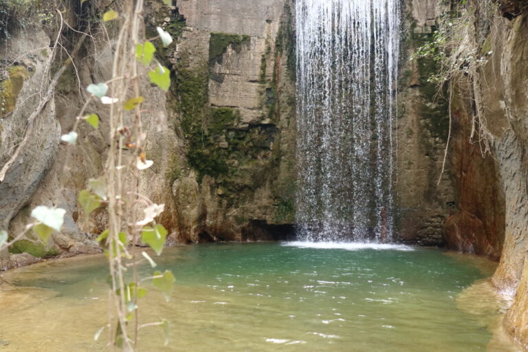 Cascate di Senoveglio - Via dell'acqua