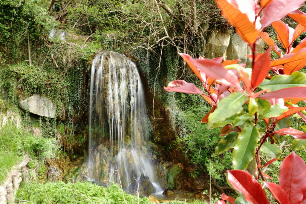 Cascatella di San Bernardo - La Via dell'Acqua