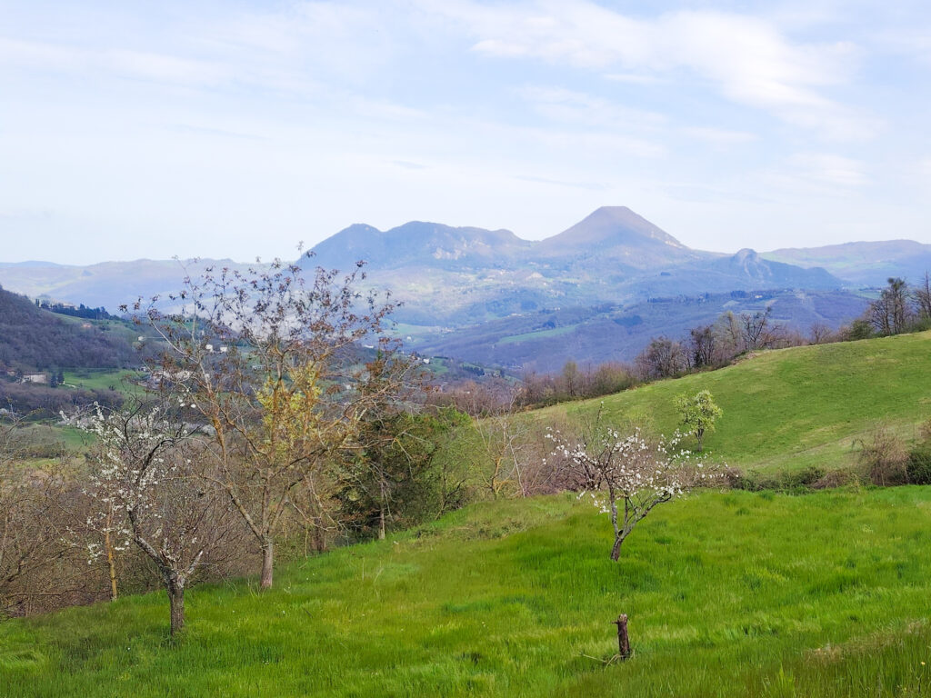 Panorama - la Via dell'Acqua