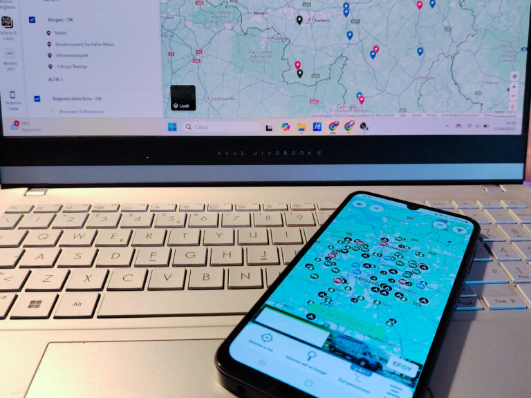Park4night app per soste in camper e van