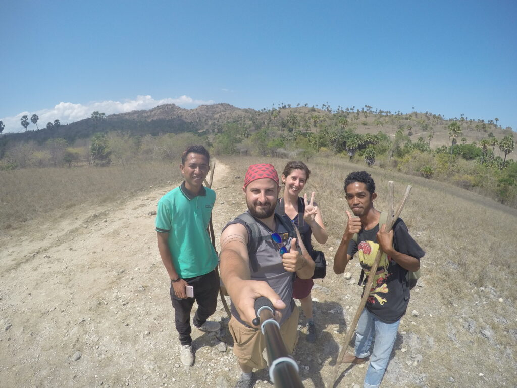 Viaggio on the road in Indonesia - Komodo