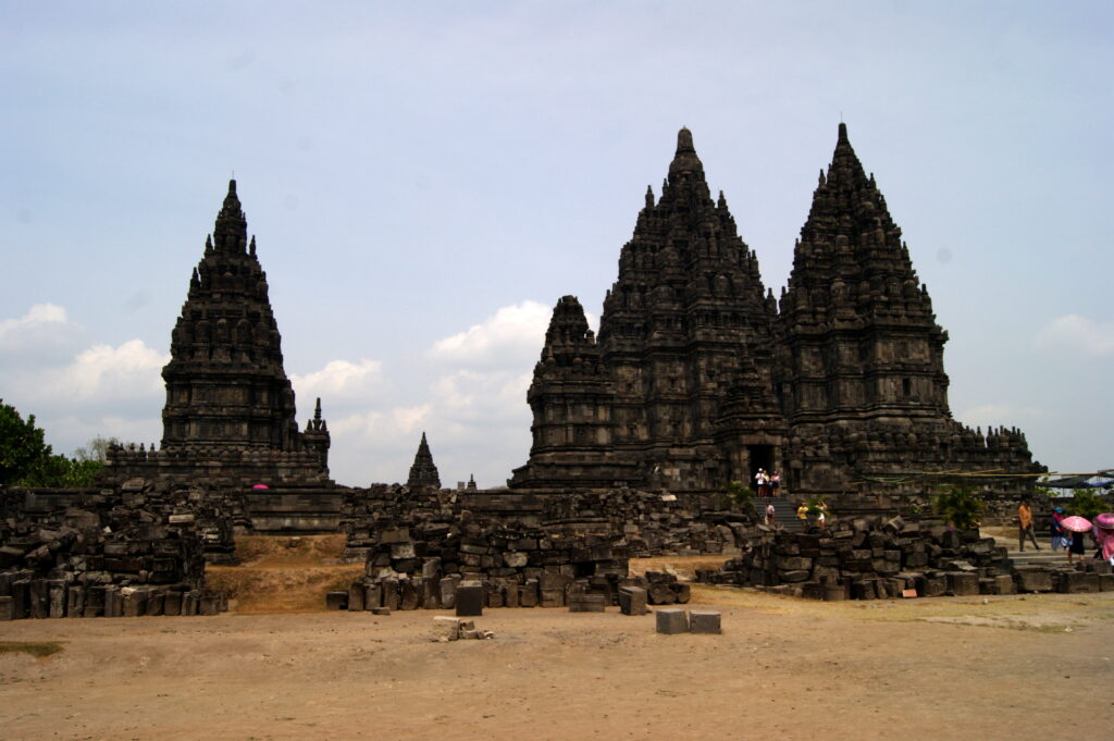 Viaggio on the road in Indonesia - Prambanan