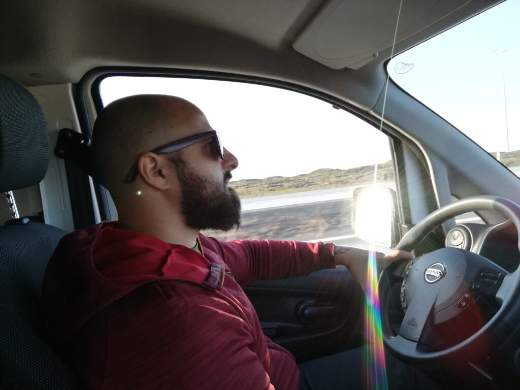 Viaggio on the road - Islanda