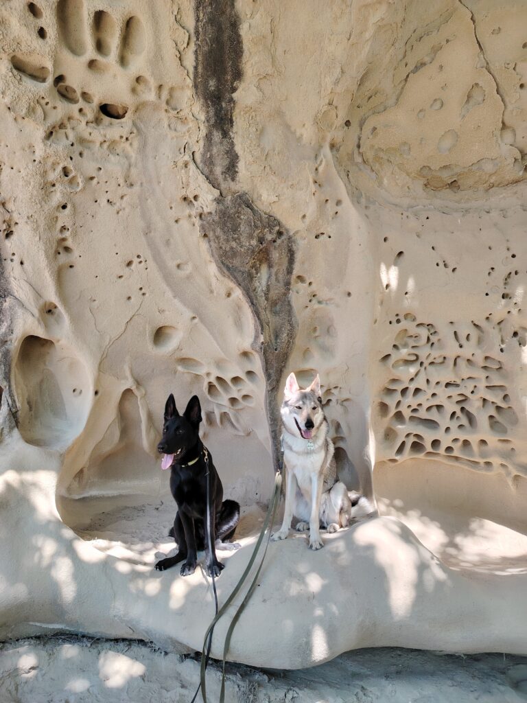 Grotte di Soprasasso - Astrid e Kaido
