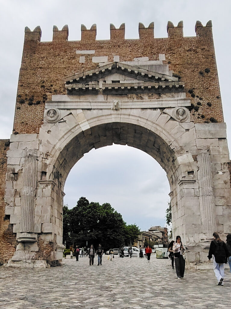 Arco di Augusto - Rimini