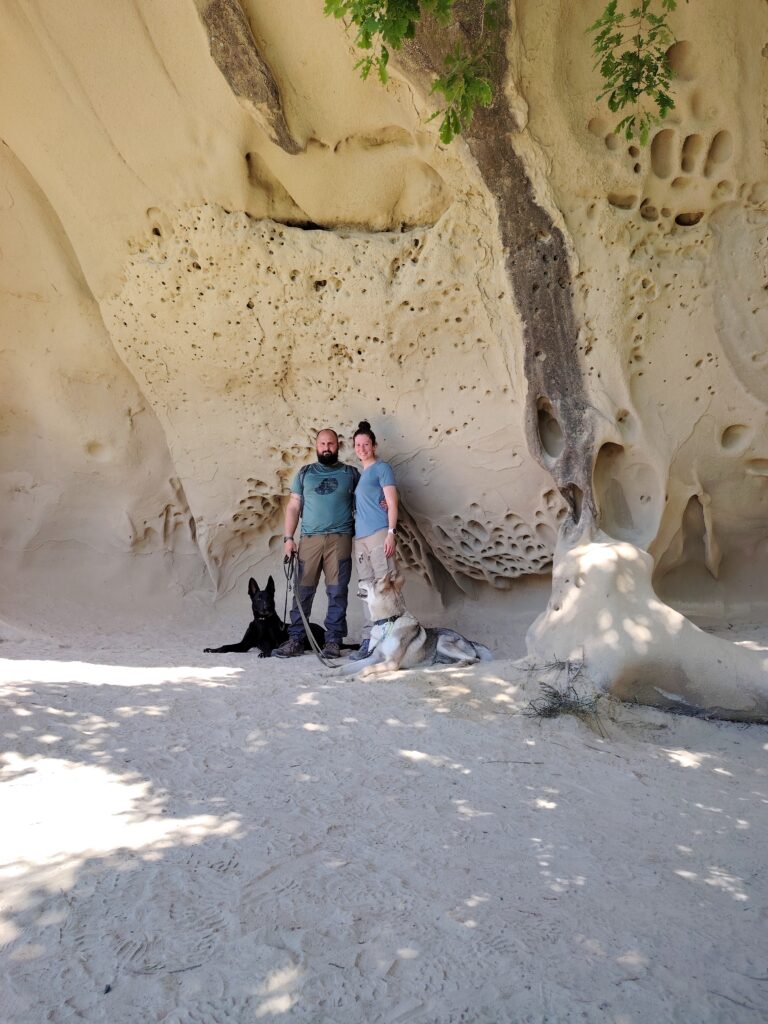 Avventure a Coda Alta alle grotte di Soprasasso