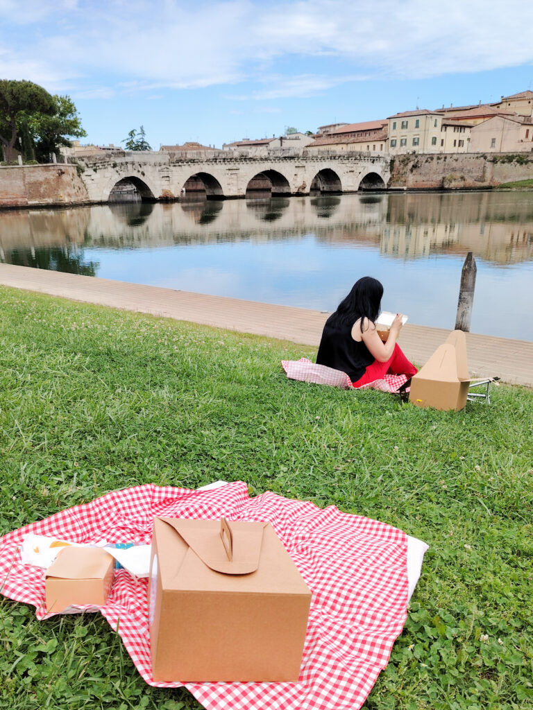 Pic Nic sotto il Ponte di Tiberio - Rimini