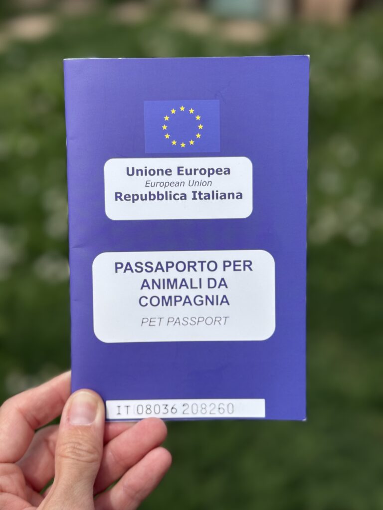 Passaporto Europeo per Animali da compagnia - come richiederlo