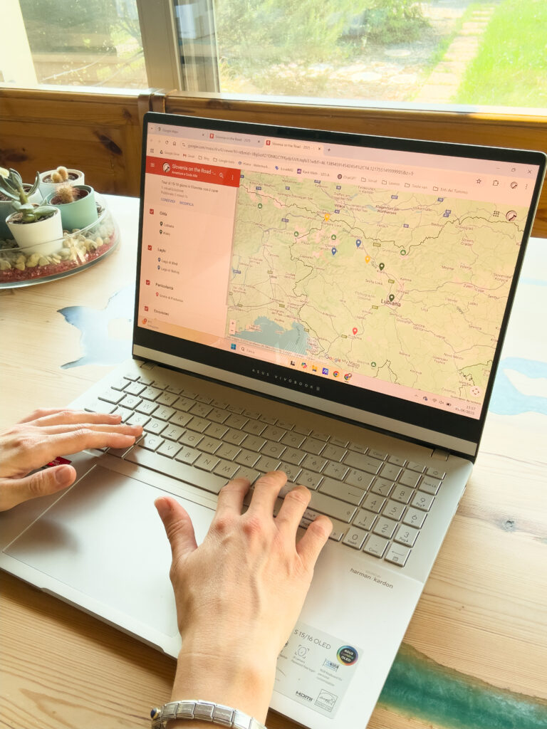 7 step per pianificare un viaggio on the road - google my maps