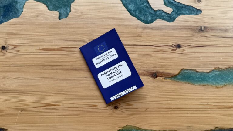 Passaporto Europeo per Animali da Compagnia