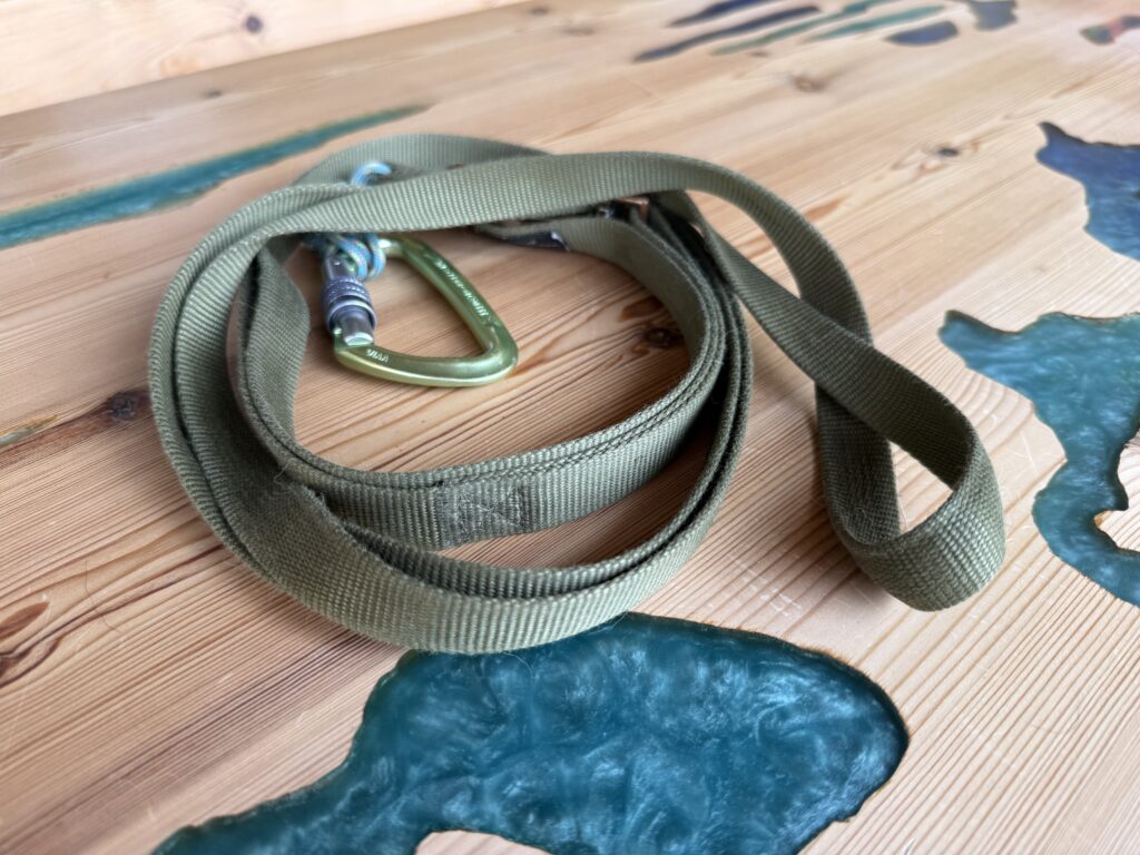 Equipaggiamento per cani - guinzaglio estendibile