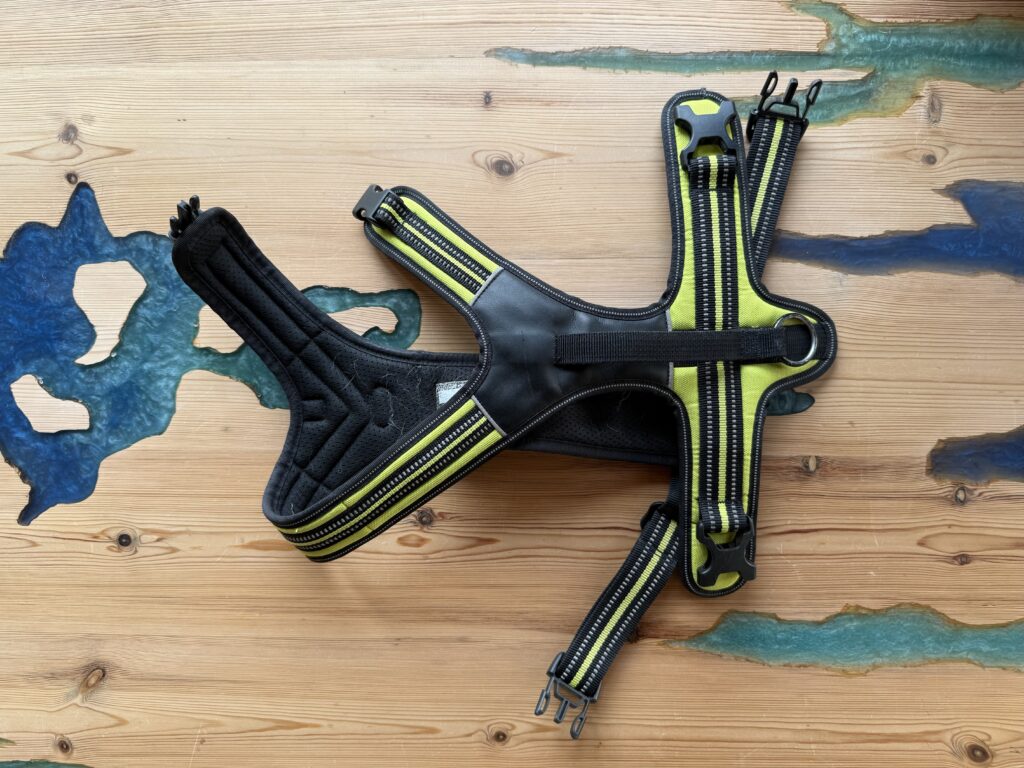 Equipaggiamento per cani - pettorina ad H