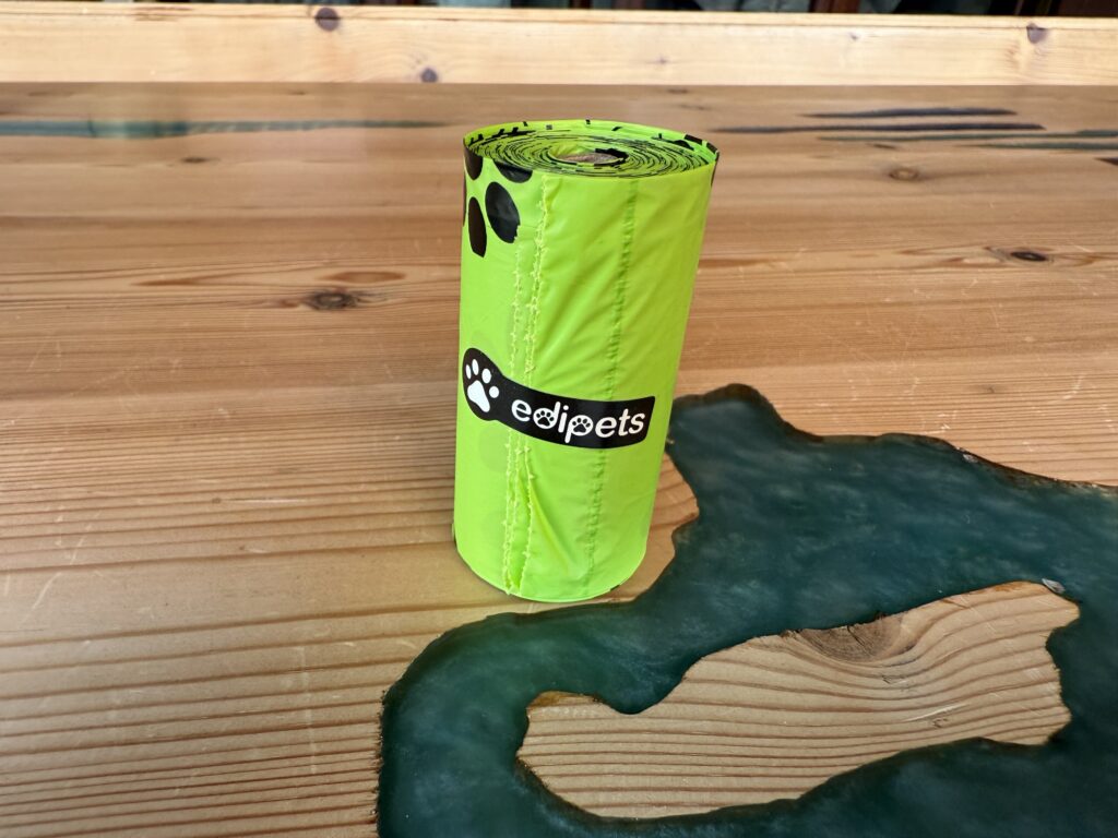 Equipaggiamento per cani - sacchetti biodegradabili