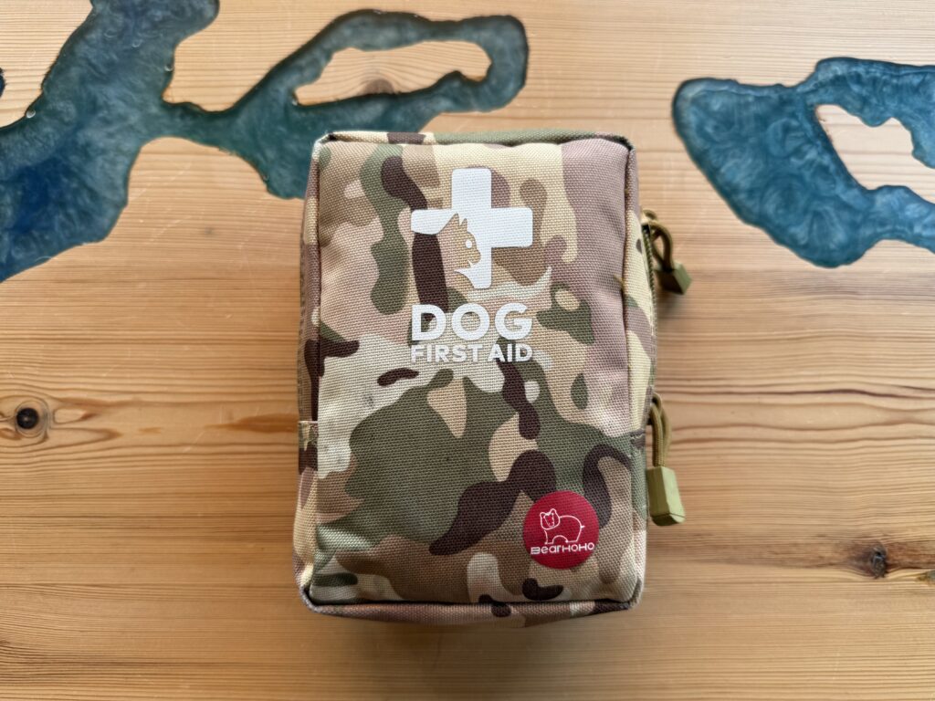 Equipaggiamento per cani - kit pronto soccorso
