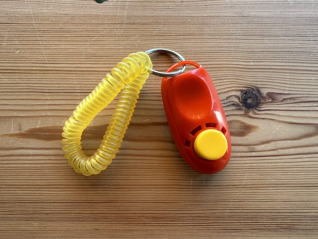Equipaggiamento per cani - clicker