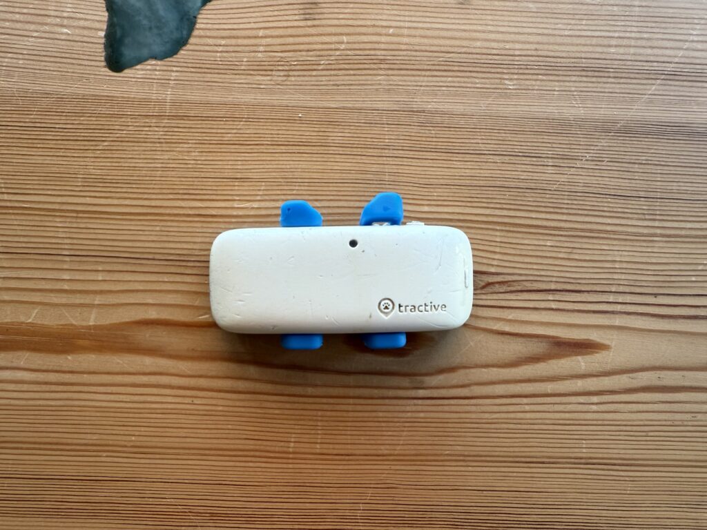Equipaggiamento per cani - localizzatore gps tractive