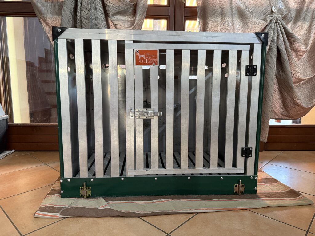 Equipaggiamento per cani - kennel retex
