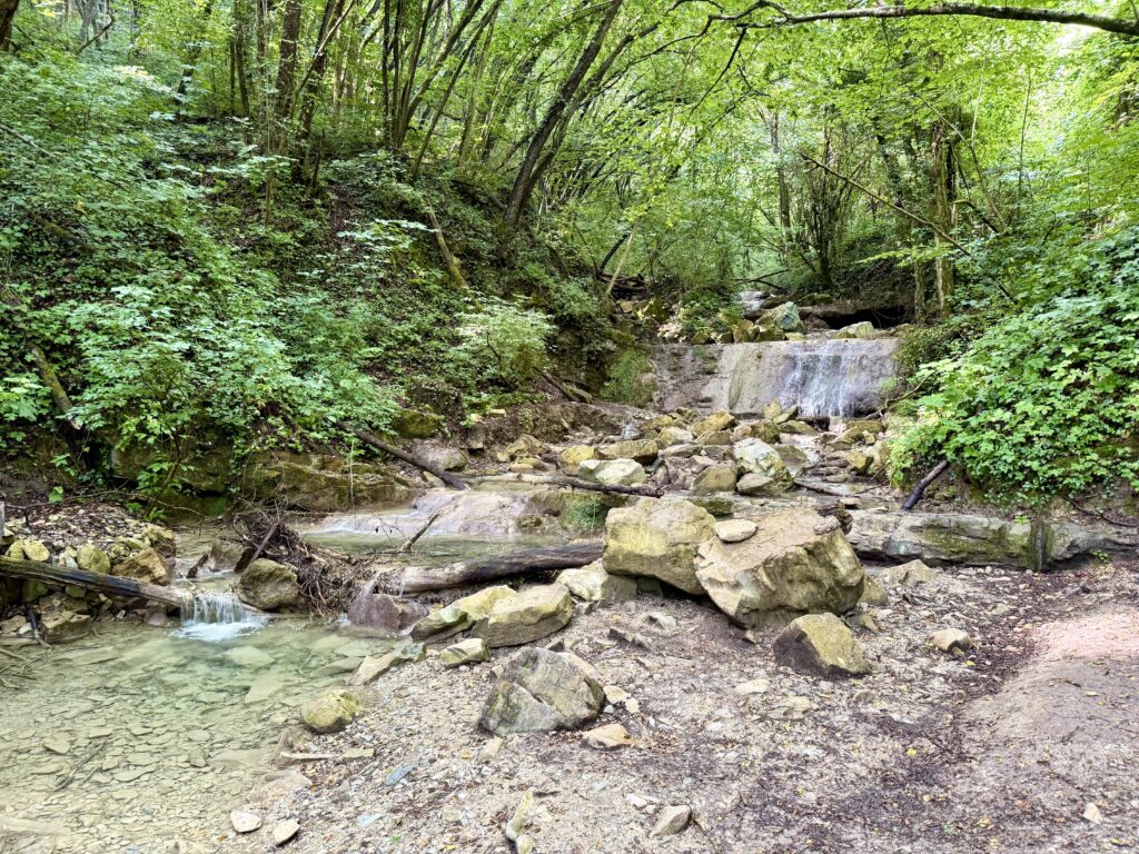 Cascate del Bucamante - trekking con il cane in Appennino Modenese
