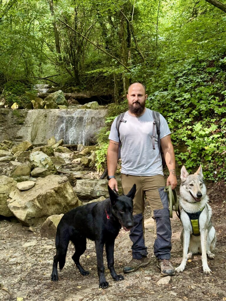 Cascate del Bucamante - trekking con il cane in Appennino Modenese