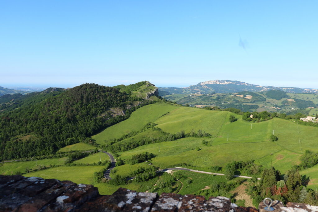 Vista da San Leo