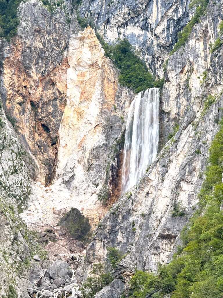 Valle dell'Isonzo - Slap Boka