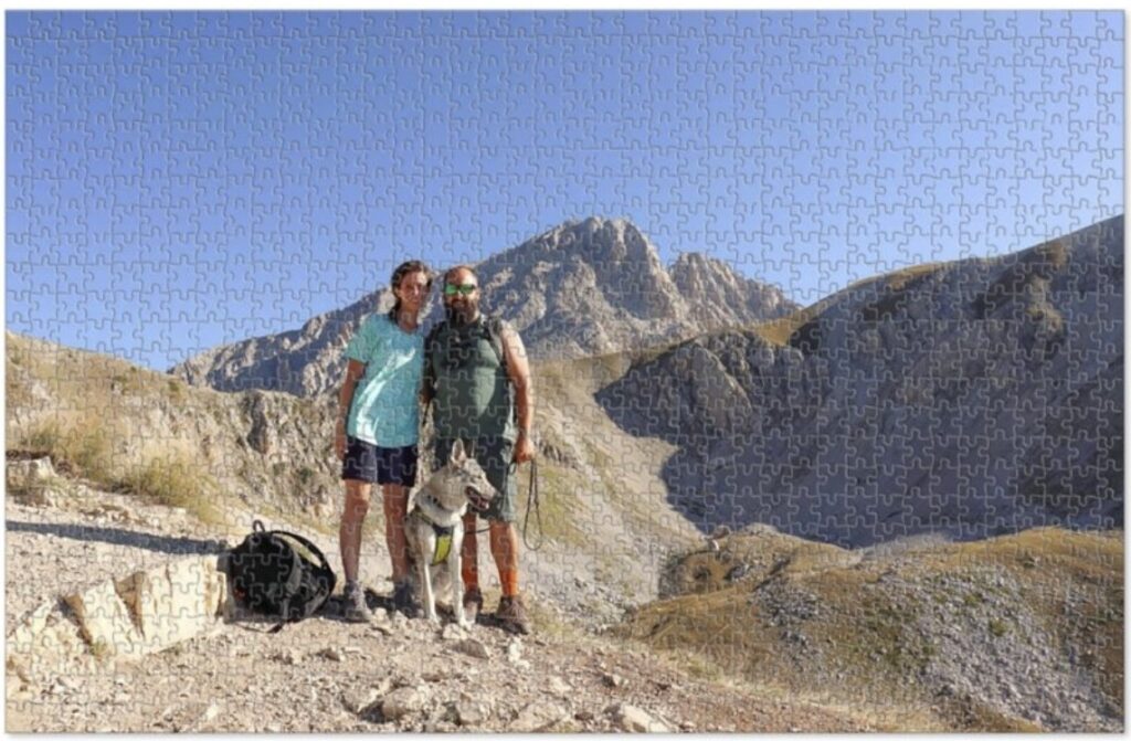 idee regalo puzzle con foto