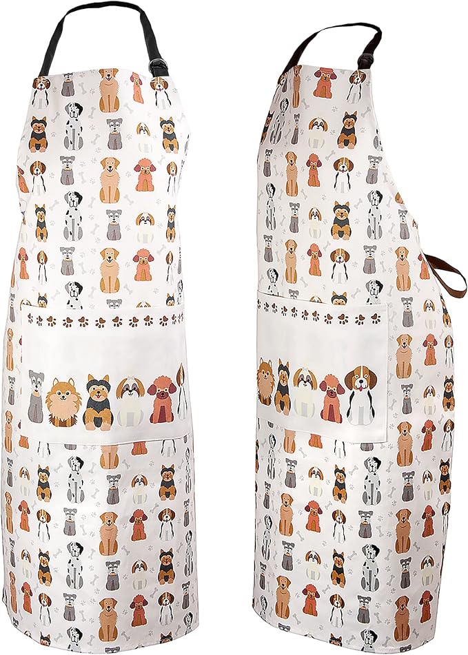 idee regalo grembiule con cani