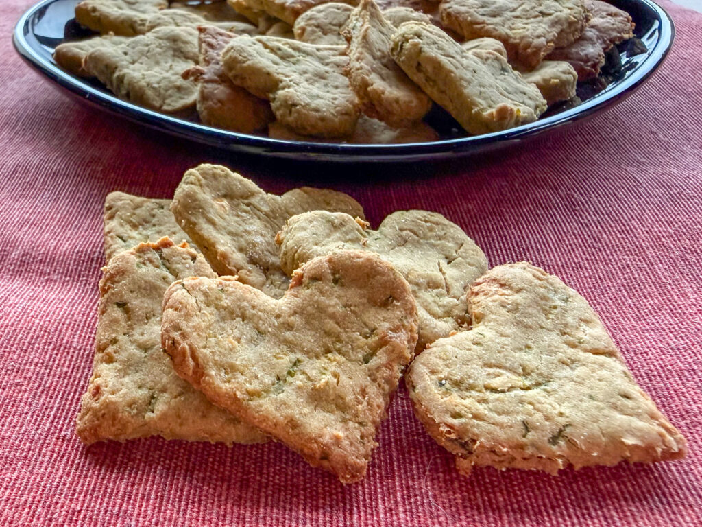 Ricetta biscotti per cani alla mela