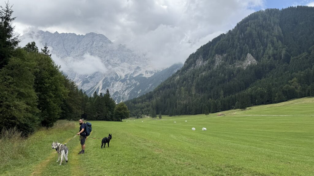 Valle nascosta in Slovenia con il cane - Ravenska Kocna