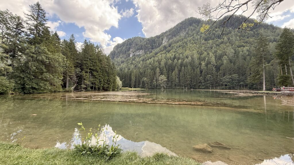 Lago di Planšarsko - Jezersko