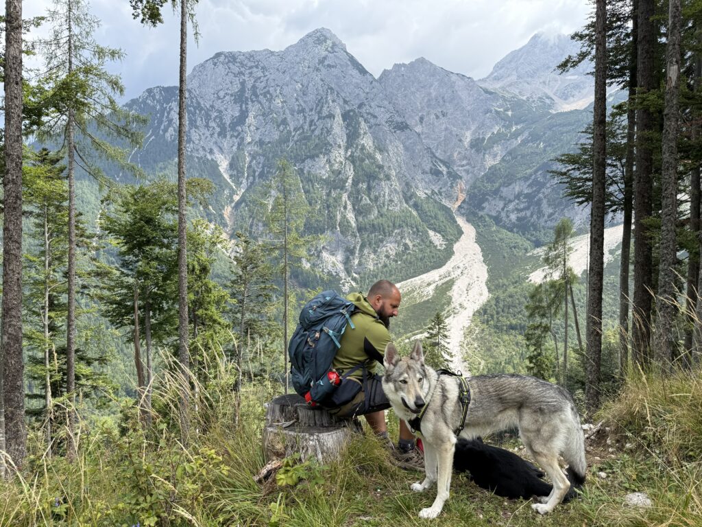 Vista da Sturaljeva Planina - Ravenska Kocna